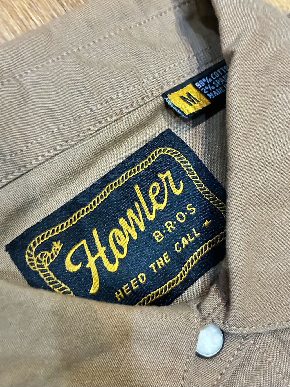 Howler Brothers -  Yucca Crosscut Deluxe - MEDIUM (EUC) - Picture 5 of 6